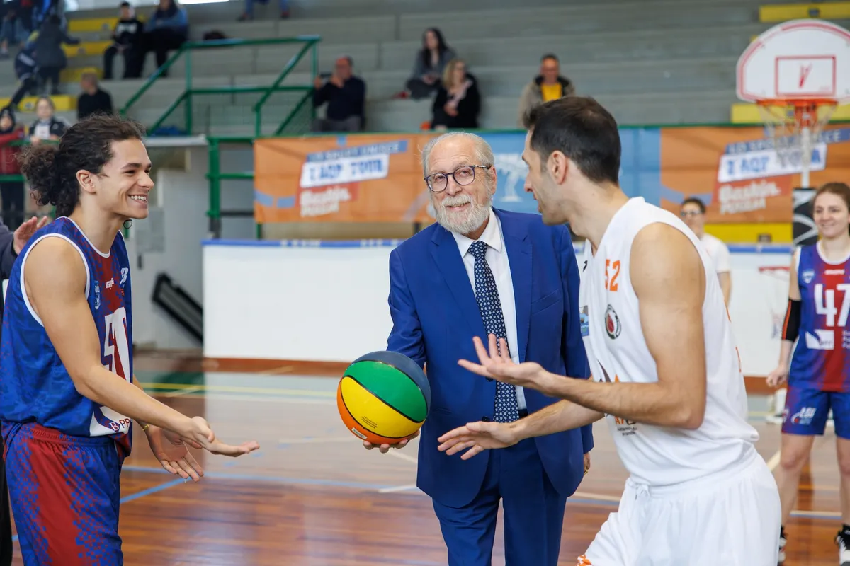Inclusione in campo: a Carovigno la prima tappa dell’AQP Tour Baskin
