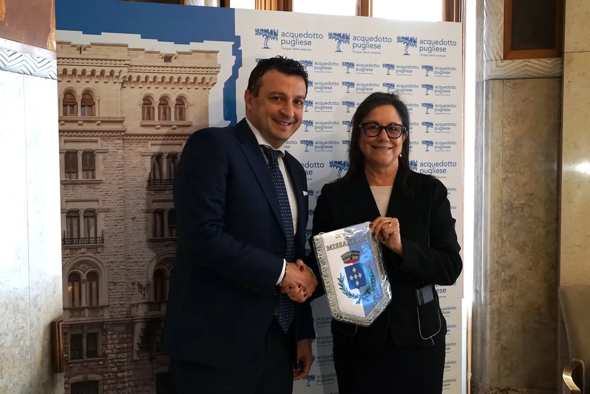 Il gemellaggio fra i Comuni di Bari e Missanello nel nome dell’acqua